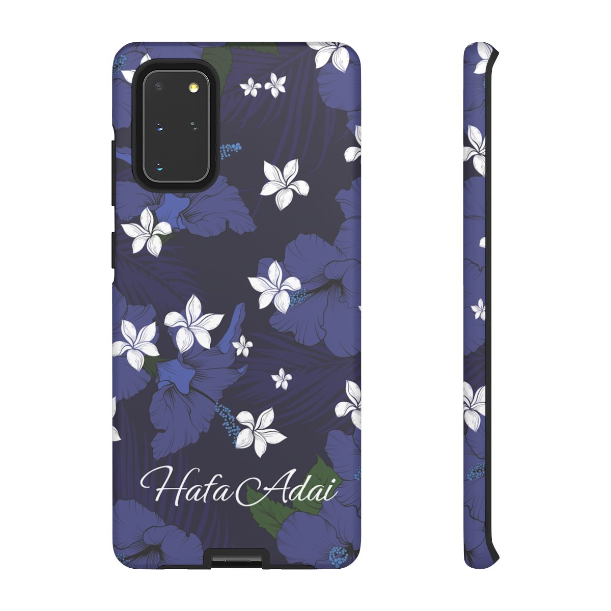 Vintage Blue Personalized Tough Case for Samsung Galaxy Phone Case The Local Banyan Samsung Galaxy S20+ Matte