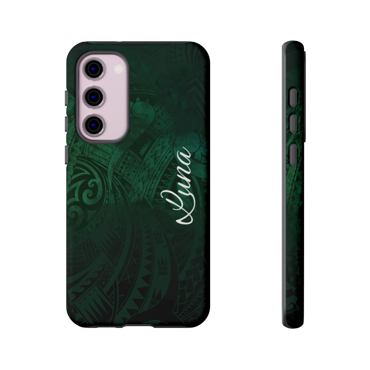 Nāhele Spirit Personalized Tough Case for Samsung Galaxy - Script Font Phone Case The Local Banyan Samsung Galaxy S23 Plus Matte