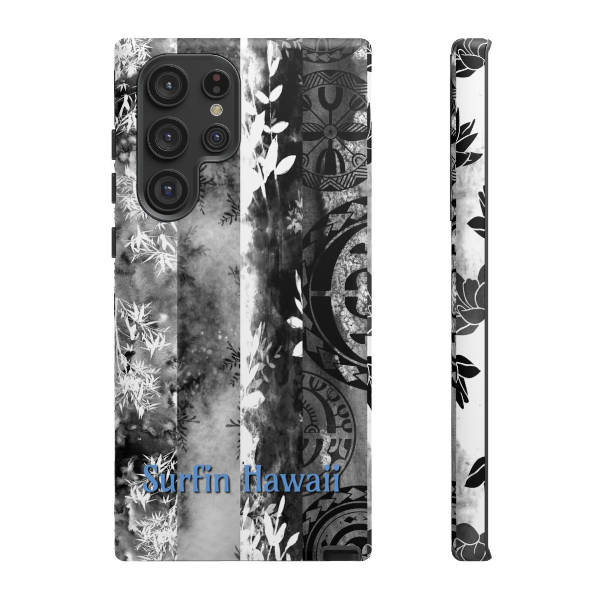 Monochrome Oasis Personalized Case for Samsung Galaxy Phone Case The Local Banyan
