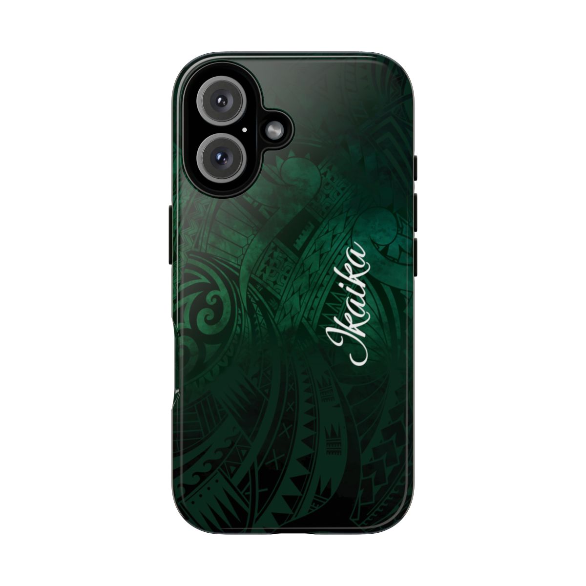 Nahele Spirit Personalized Tough Case for iPhone Phone Case The Local Banyan iPhone 16 Glossy