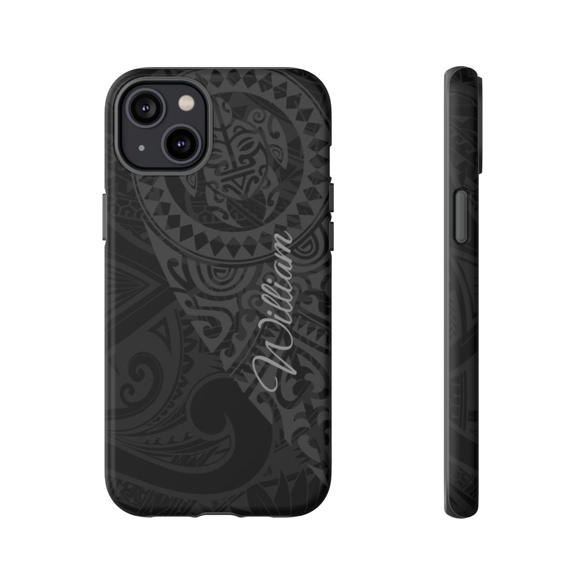 Tribal Guardian Personalized Tough Case for iphone Phone Case The Local Banyan iPhone 14 Plus Matte