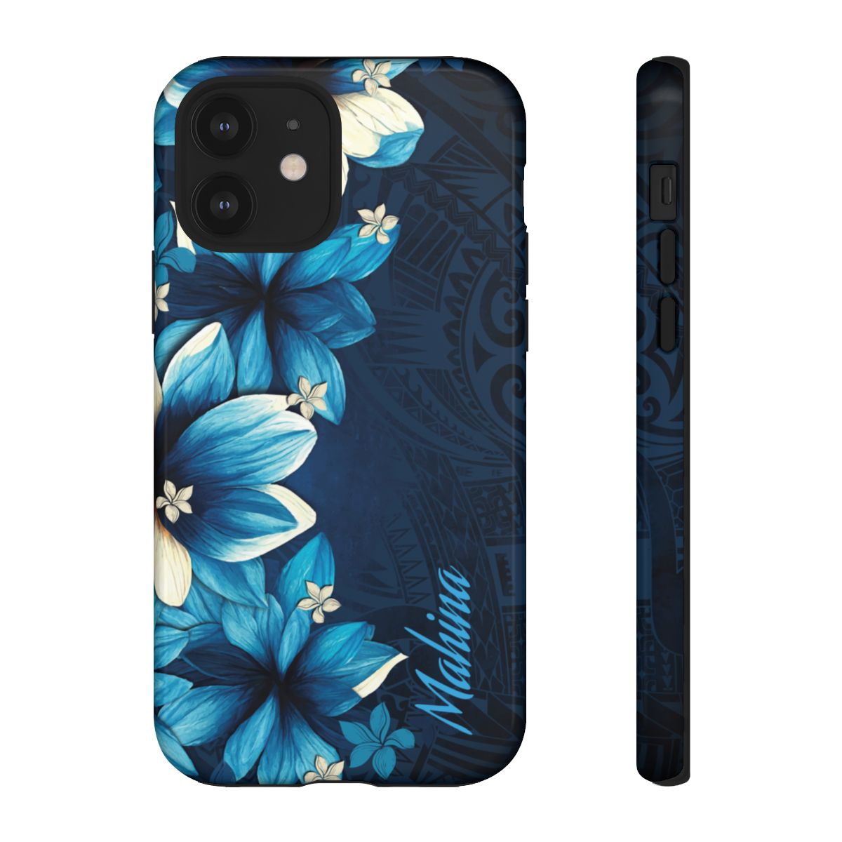 Leilani Nights Personalized Tough Case for iPhone Phone Case The Local Banyan iPhone 12 Glossy