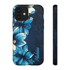 Leilani Nights Personalized Tough Case for iPhone Phone Case The Local Banyan iPhone 12 Glossy