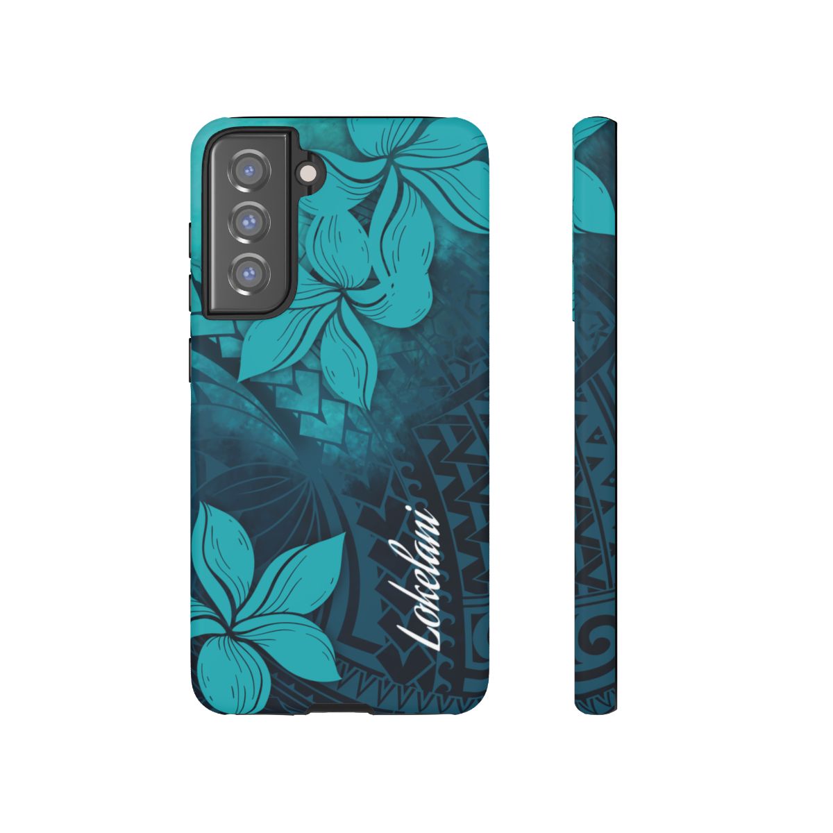 Moana Bloom Personalized Tough Case for Samsung Galaxy Phone Case The Local Banyan Samsung Galaxy S21 FE Matte
