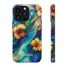 Aloalo Drift Personalized Tough Case for iPhone Phone Case The Local Banyan
