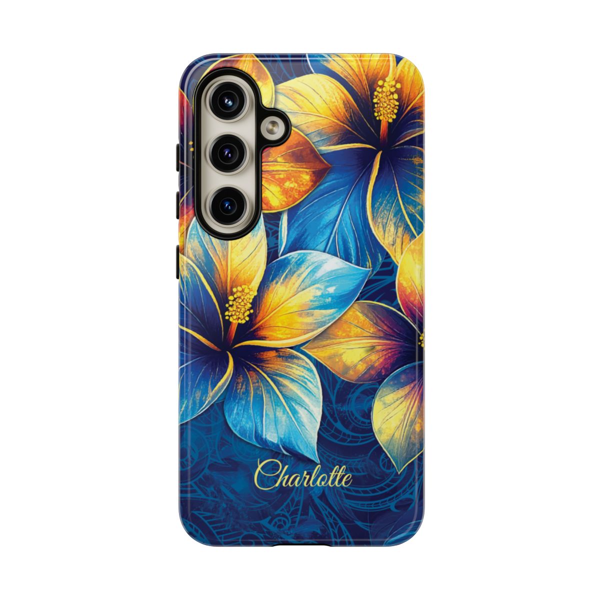 Pua La Personalized Tough Case for Samsung Galaxy Phone Case The Local Banyan Samsung Galaxy S24 Glossy