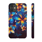Nohea Twilight Personalized Tough Case for iPhone Phone Case The Local Banyan iPhone 11 Matte