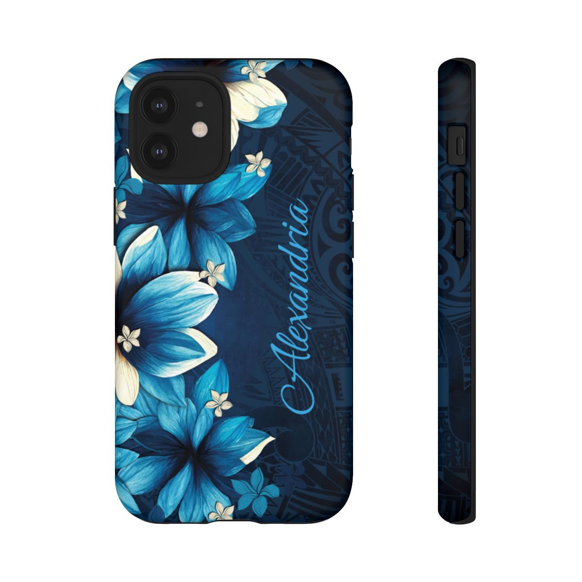 Leilani Nights Personalized Tough Case for iPhone Phone Case The Local Banyan iPhone 12 Mini Matte