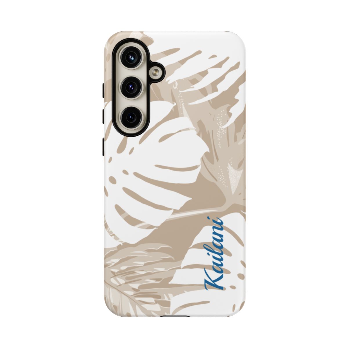 Exotic Monstera Personalized Tough Case for Samsung Galaxy Phone Case The Local Banyan Samsung Galaxy S24 Plus Matte