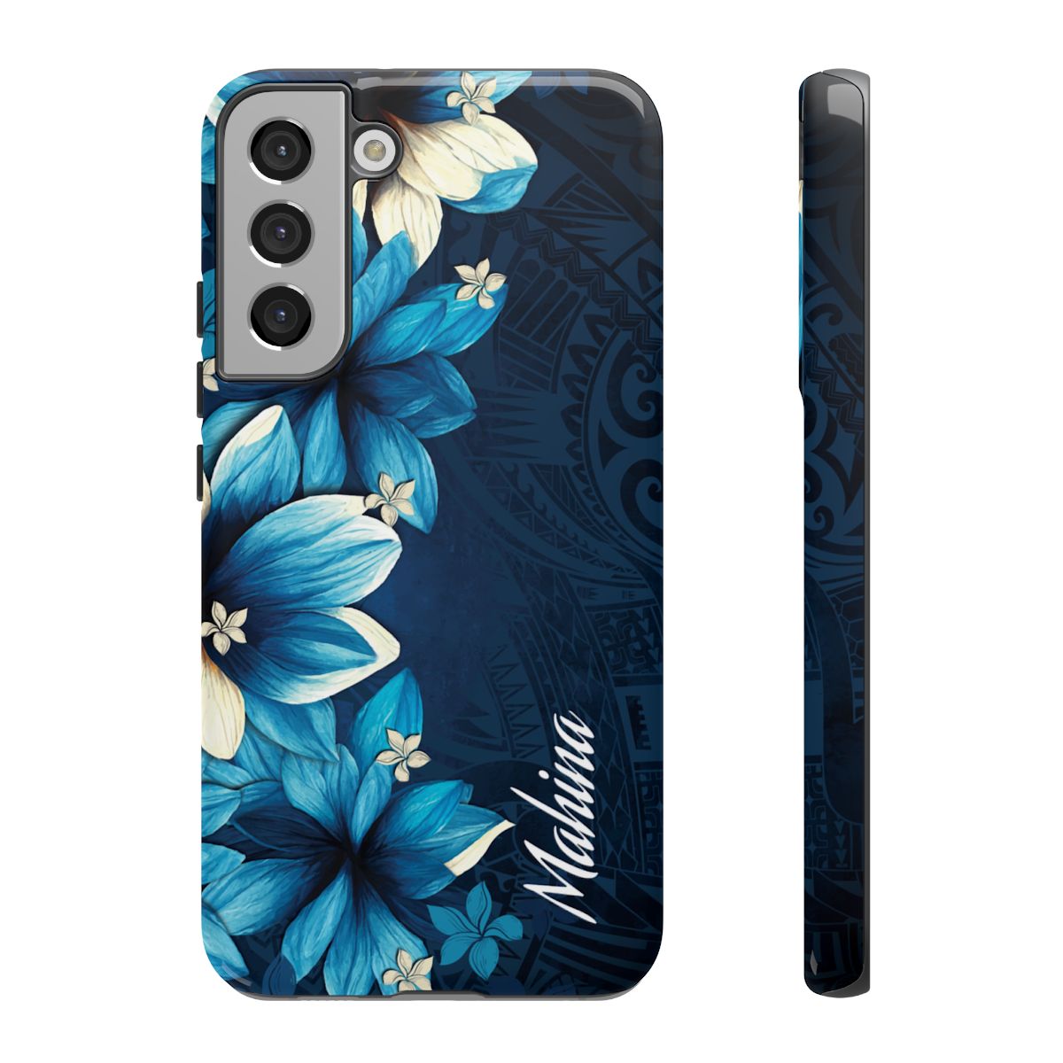 Leilani Nights Personalized Tough Case for Samsung Galaxy Phone Case The Local Banyan Glossy Samsung Galaxy S22 Plus