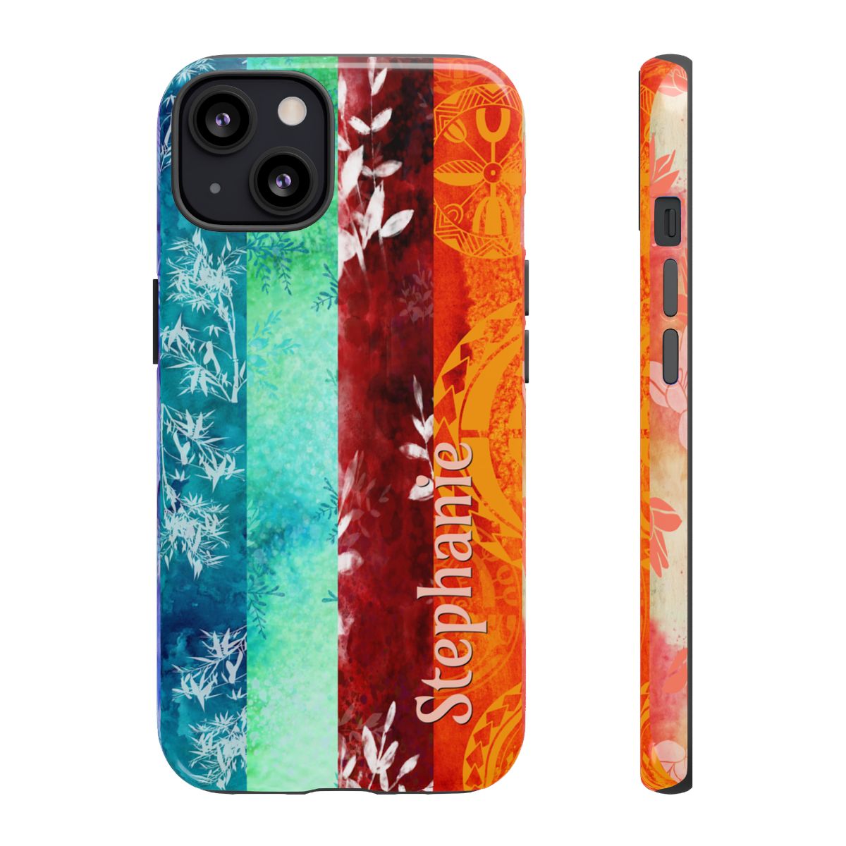 Island Vibes Personalized Tough Case for iPhone Phone Case The Local Banyan iPhone 13 Glossy