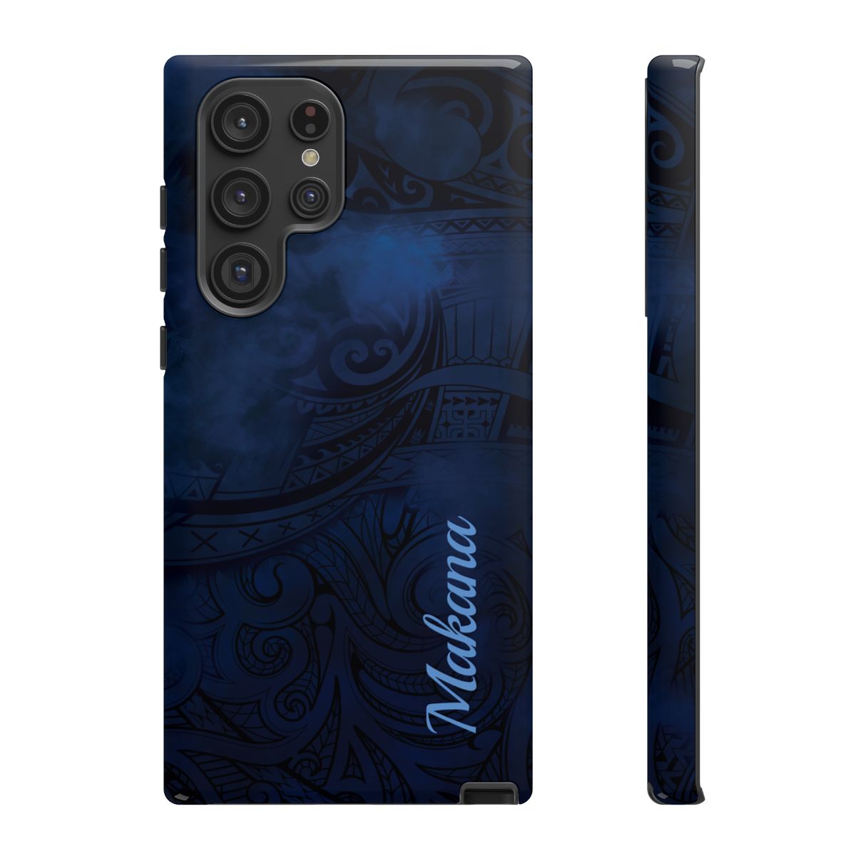 Midnight Essence Personalized Tough Case for Samsung Galaxy Phone Case The Local Banyan Samsung Galaxy S22 Ultra Glossy