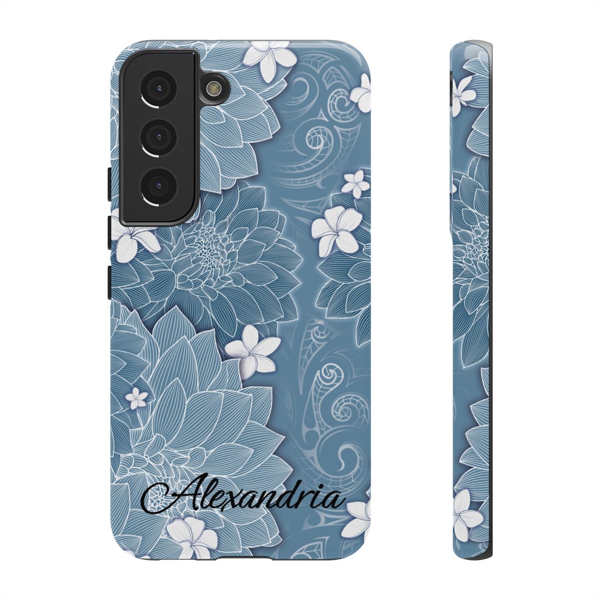 Pua Lani Personalized Tough Case for Samsung Galaxy Phone Case The Local Banyan Samsung Galaxy S22 Glossy