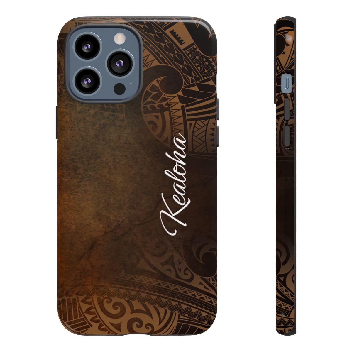 Aloha Aina Personalized Tough Case for iPhone Phone Case The Local Banyan iPhone 13 Pro Max Glossy