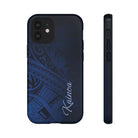 Midnight Essence Personalized Tough Case for iPhone Phone Case The Local Banyan
