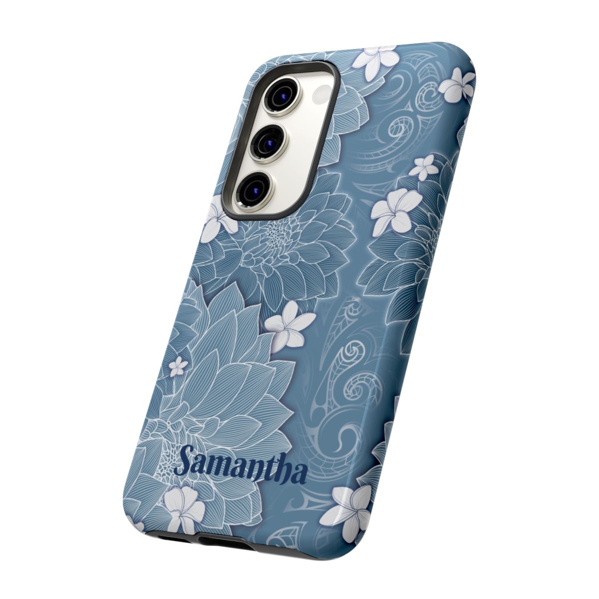 Pua Lani Personalized Tough Case for Samsung Galaxy Phone Case The Local Banyan