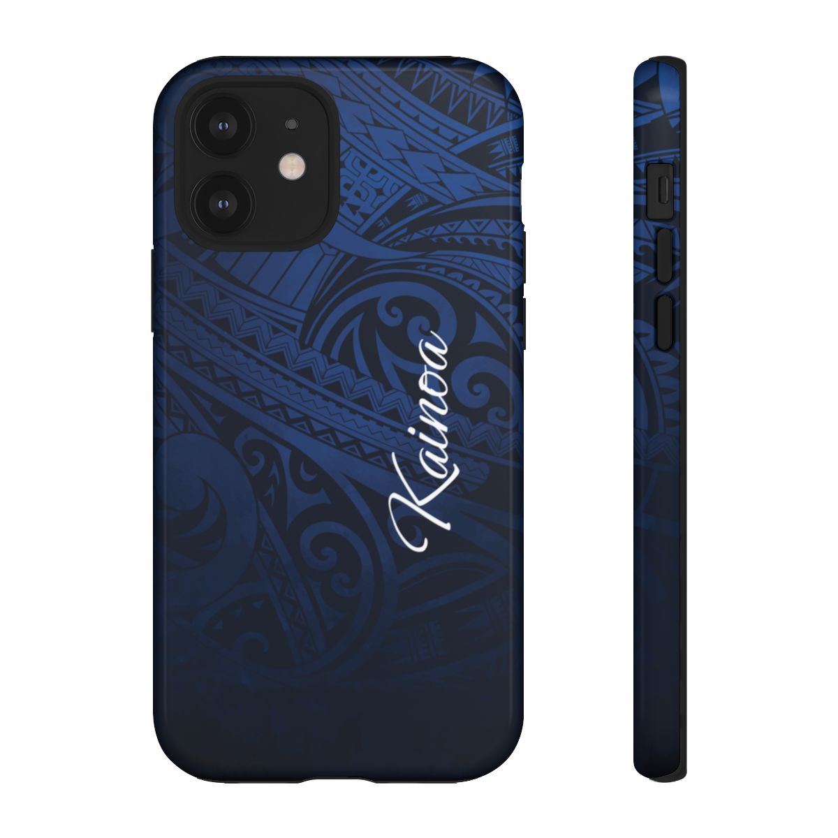 Midnight Essence Personalized Tough Case for iPhone Phone Case The Local Banyan iPhone 12 Glossy