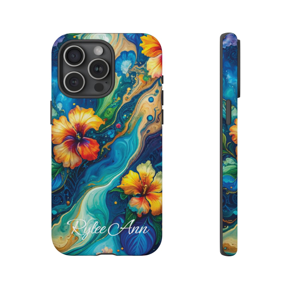 Aloalo Drift Personalized Tough Case for iPhone Phone Case The Local Banyan iPhone 15 Pro Max Matte