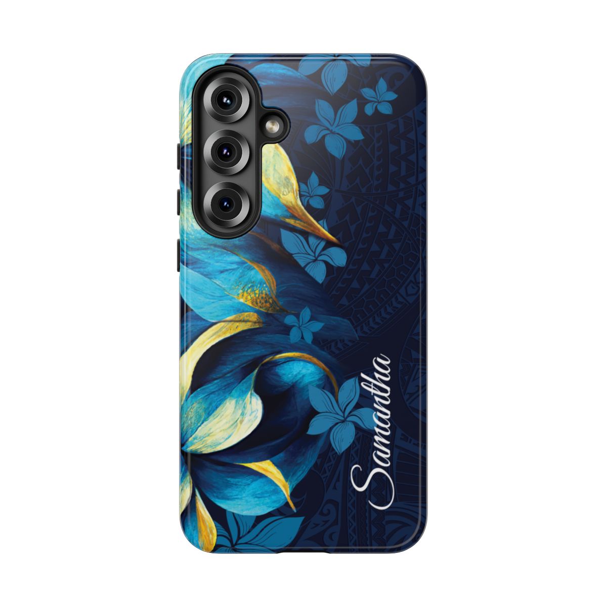 Po Mahina Personalized Tough Case for Samsung Galaxy Phone Case The Local Banyan