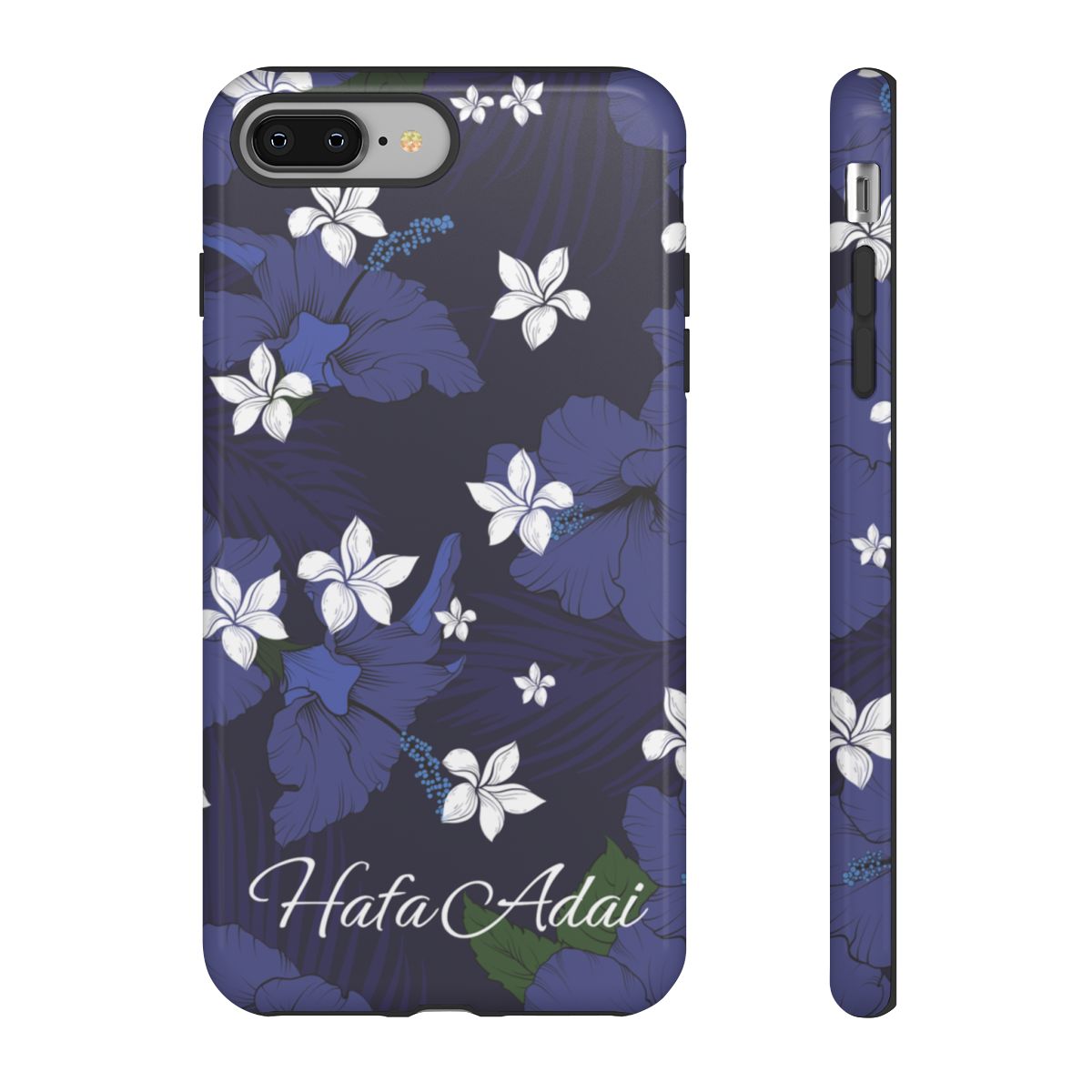 Vintage Blue Personalized Tough Case for Samsung Galaxy Phone Case The Local Banyan