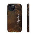 Aloha Aina Personalized Tough Case for iPhone Phone Case The Local Banyan iPhone 13 Mini Matte