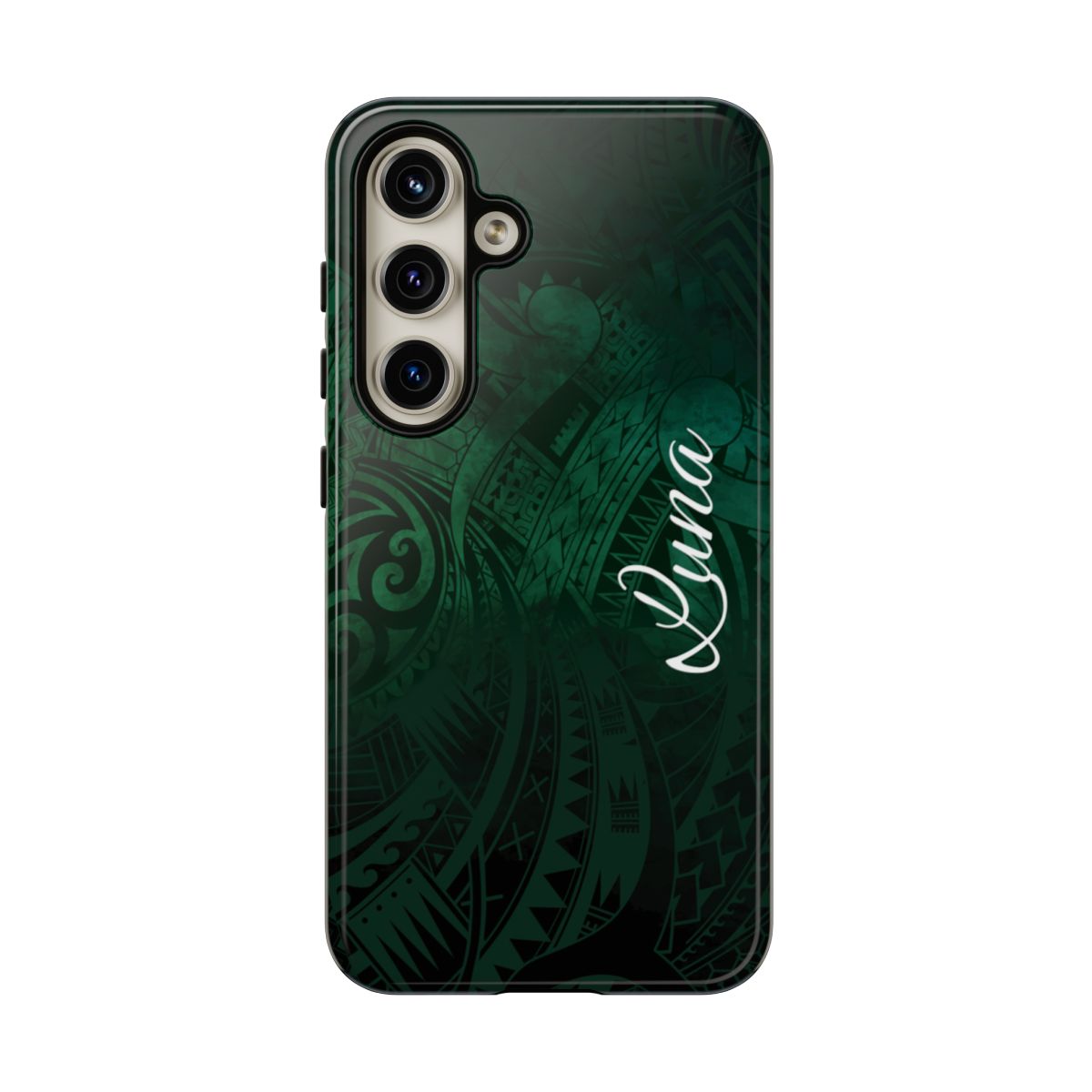 Nāhele Spirit Personalized Tough Case for Samsung Galaxy - Script Font Phone Case The Local Banyan Samsung Galaxy S24 Glossy