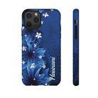 Hoku Pua Personalized Tough Case for iPhone Phone Case The Local Banyan