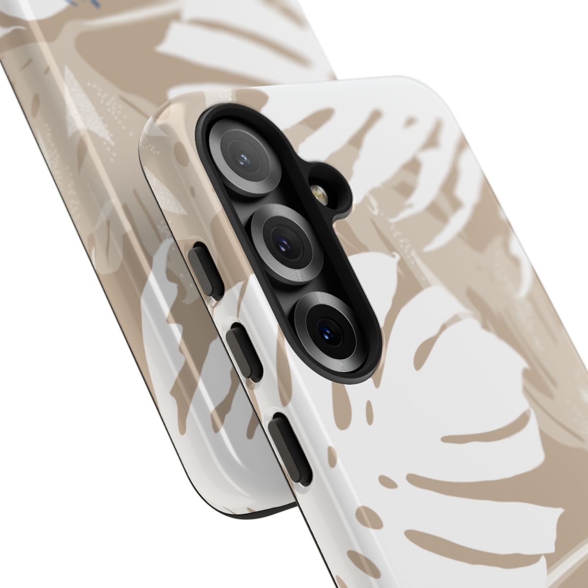 Exotic Monstera Personalized Tough Case for Samsung Galaxy Phone Case The Local Banyan