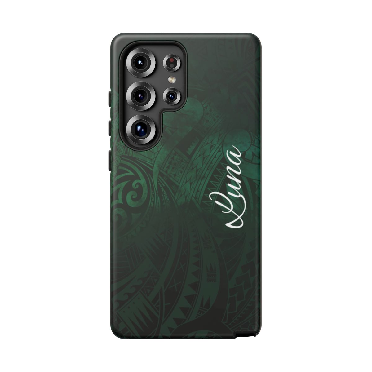 Nāhele Spirit Personalized Tough Case for Samsung Galaxy - Script Font Phone Case The Local Banyan Samsung Galaxy S25 Ultra Matte