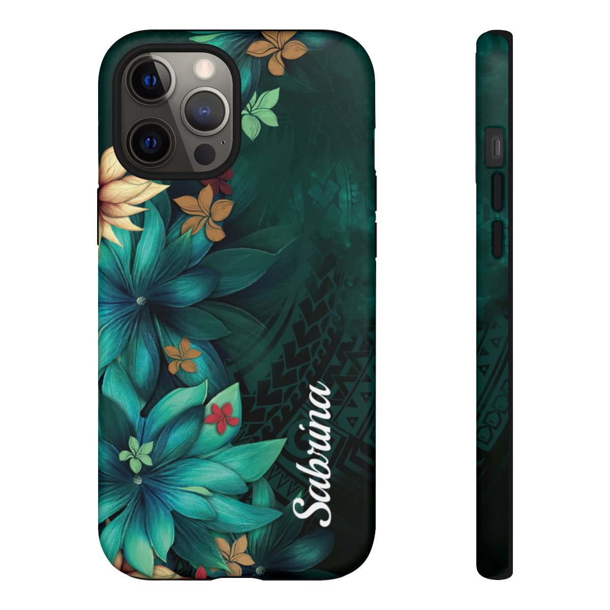 Aloha Whispers Personalized Tough Case for iPhone Phone Case The Local Banyan