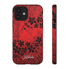 Keahi Pua Personalized Tough Case for iPhone Phone Case The Local Banyan
