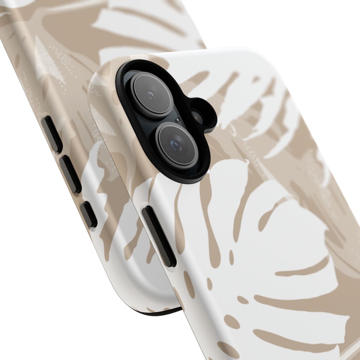 Exotic Monstera Personalized Tough Case for iPhone Phone Case The Local Banyan