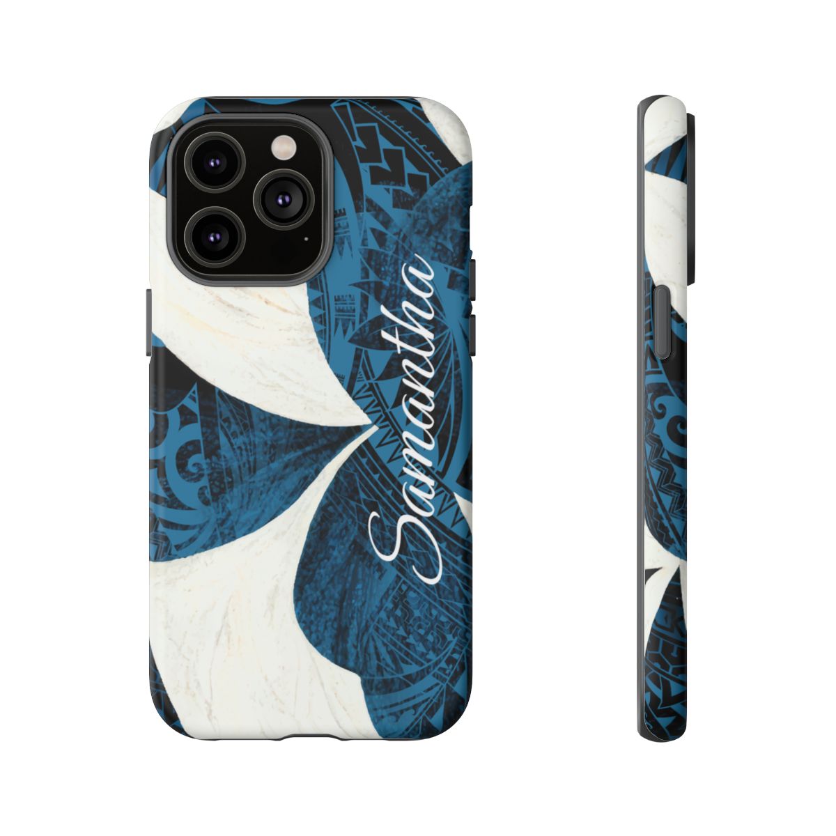 Hana Breeze Personalized Tough Case for iPhone Phone Case The Local Banyan iPhone 14 Pro Max Matte