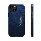 Midnight Essence Personalized Tough Case for iPhone Phone Case The Local Banyan iPhone 13 Mini Glossy