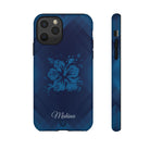 Kikokiko Lehua Personalized Tough Case for iPhone Phone Case The Local Banyan