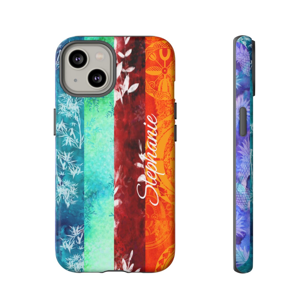 Island Vibes Personalized Tough Case for iPhone Phone Case The Local Banyan iPhone 14 Matte