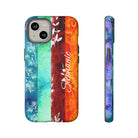 Island Vibes Personalized Tough Case for iPhone Phone Case The Local Banyan iPhone 14 Matte