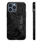Tribal Guardian Personalized Tough Case for iphone Phone Case The Local Banyan iPhone 13 Pro Max Glossy