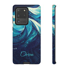 Eternal Mana Personalized Tough Case for Samsung Galaxy Phone Case The Local Banyan Glossy Samsung Galaxy S20 Ultra