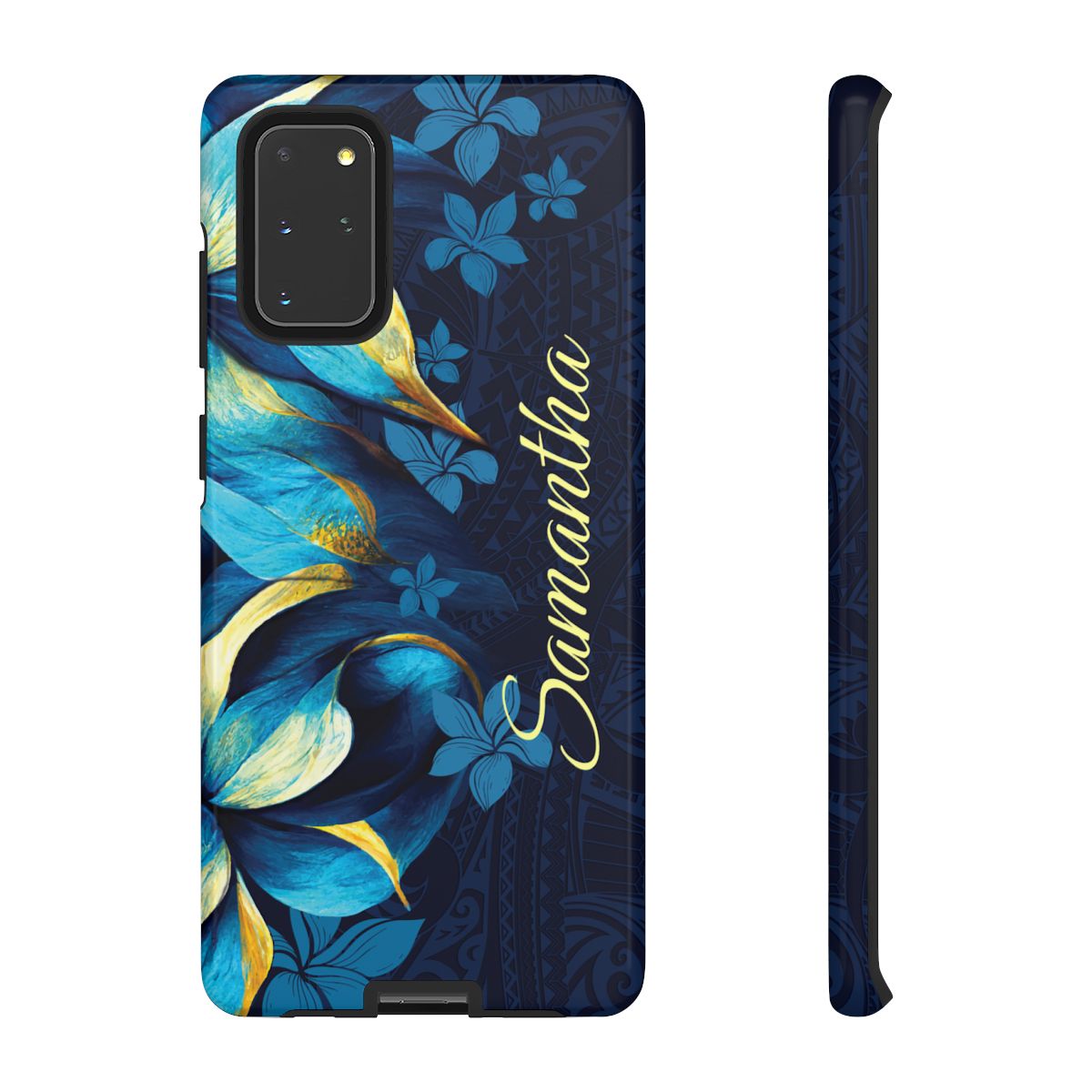Pō Mahina Personalized Tough Case for Samsung Galaxy Samsung Phone Case The Local Banyan Samsung Galaxy S20+ Glossy