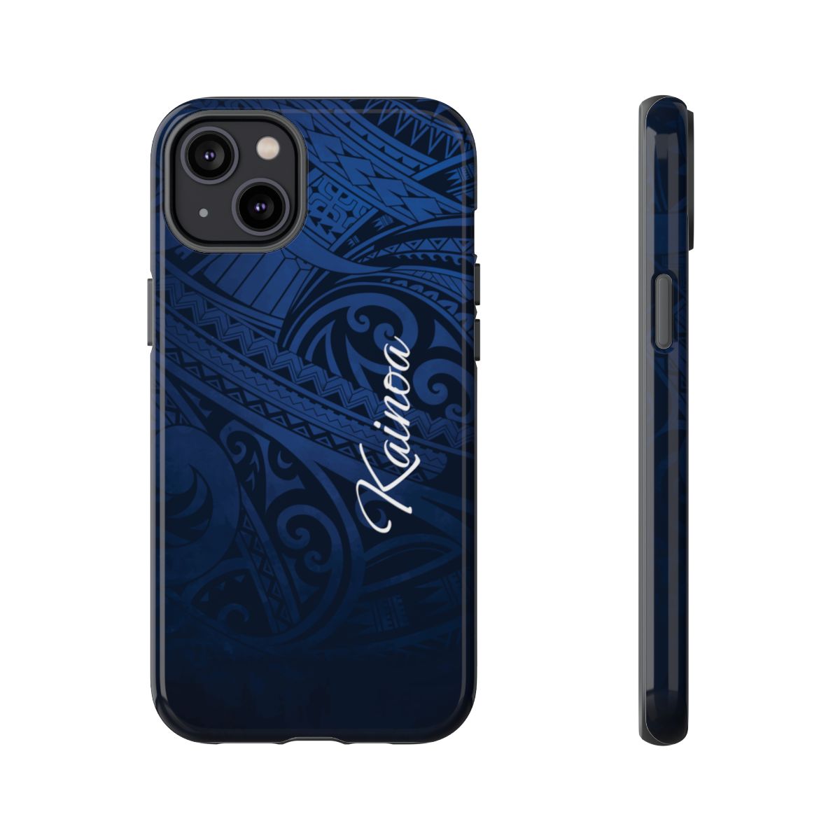 Midnight Essence Personalized Tough Case for iPhone Phone Case The Local Banyan iPhone 14 Plus Glossy