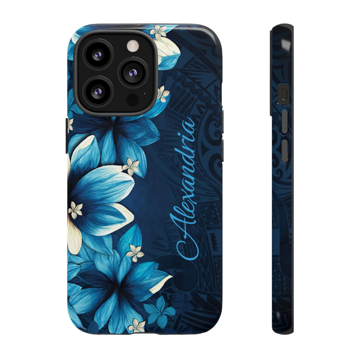 Leilani Nights Personalized Tough Case for iPhone Phone Case The Local Banyan iPhone 13 Pro Glossy