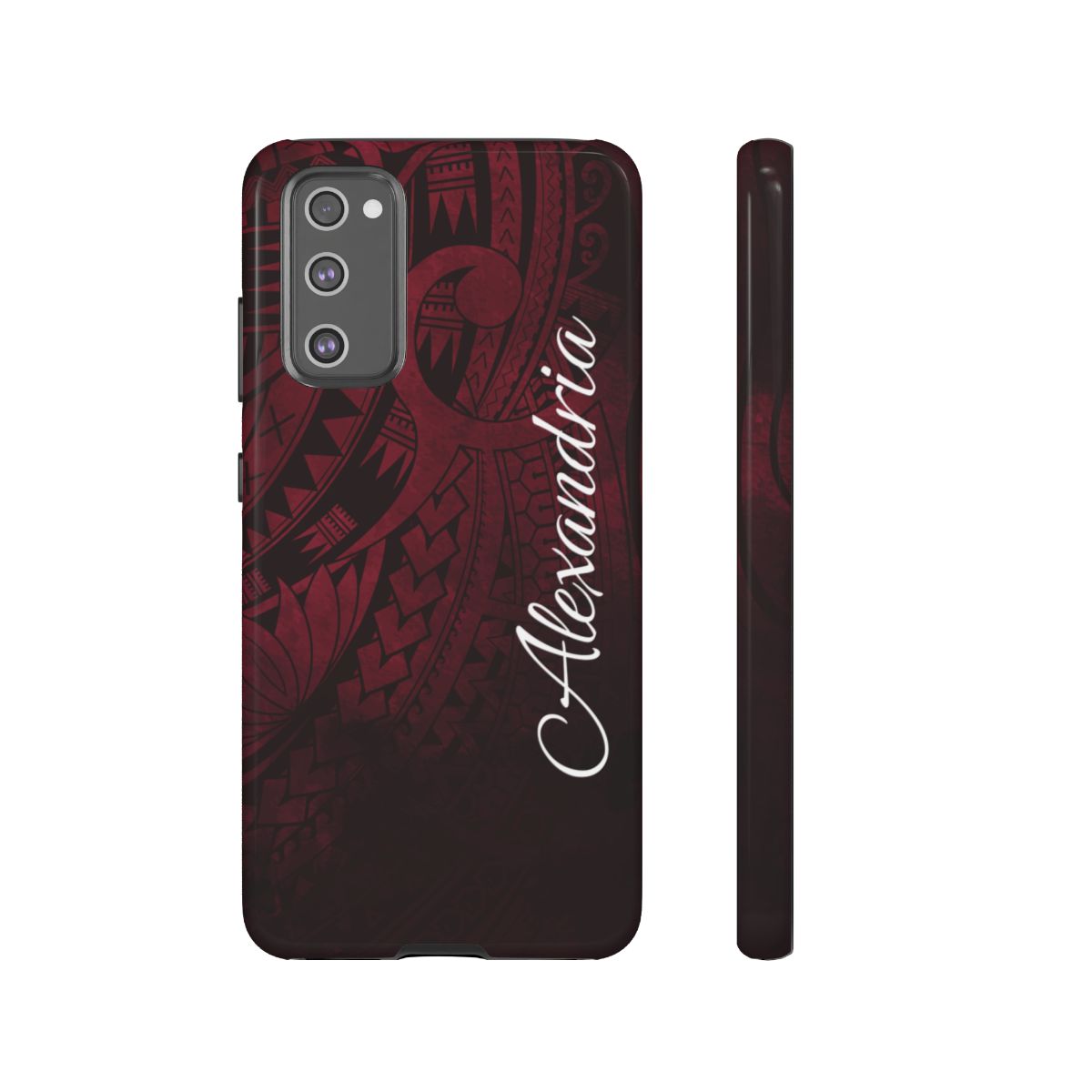 Eternal Ember Personalized Phone Case for Samsung Galaxy Phone Case The Local Banyan Glossy Samsung Galaxy S20 FE