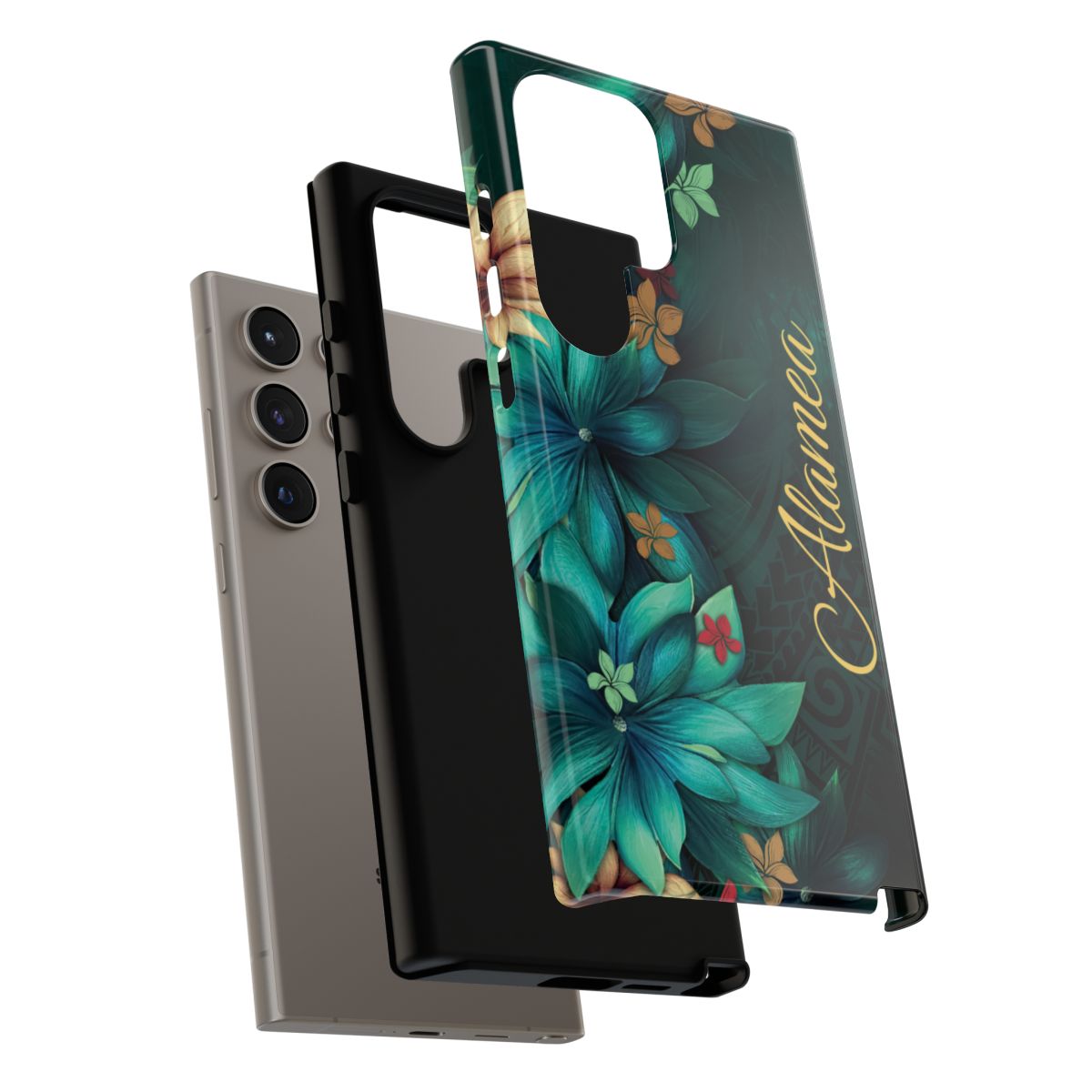 Aloha Whispers Personalized Tough Case for Samsung Galaxy Phone Case The Local Banyan