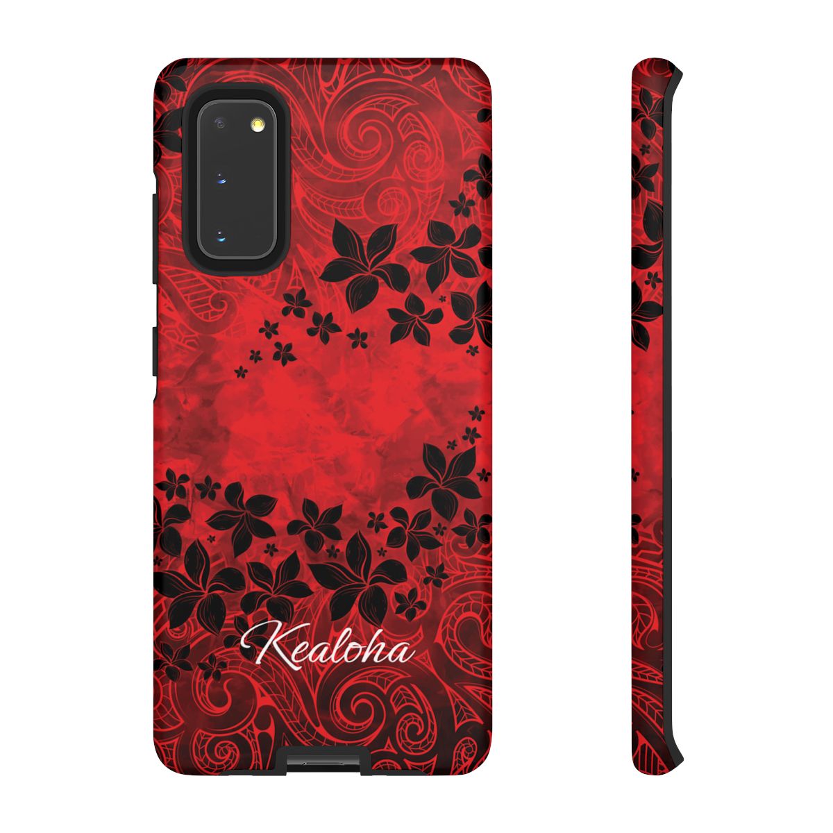Keahi Pua Personalized Tough Case for Samsung Galaxy Phone Case The Local Banyan Samsung Galaxy S20 Matte