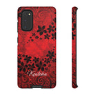 Keahi Pua Personalized Tough Case for Samsung Galaxy Phone Case The Local Banyan Samsung Galaxy S20 Matte