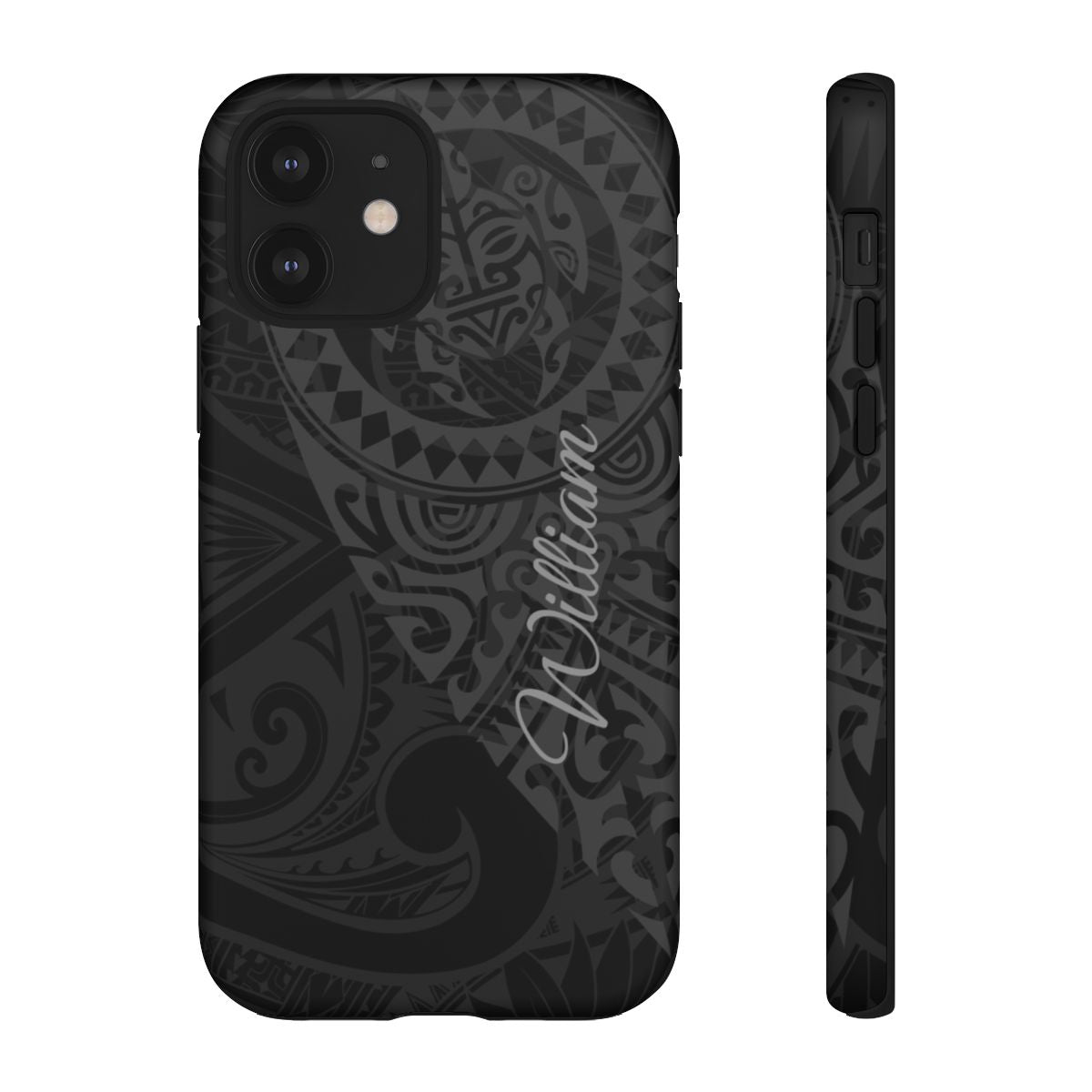 Tribal Guardian Personalized Tough Case for iphone Phone Case The Local Banyan iPhone 12 Matte
