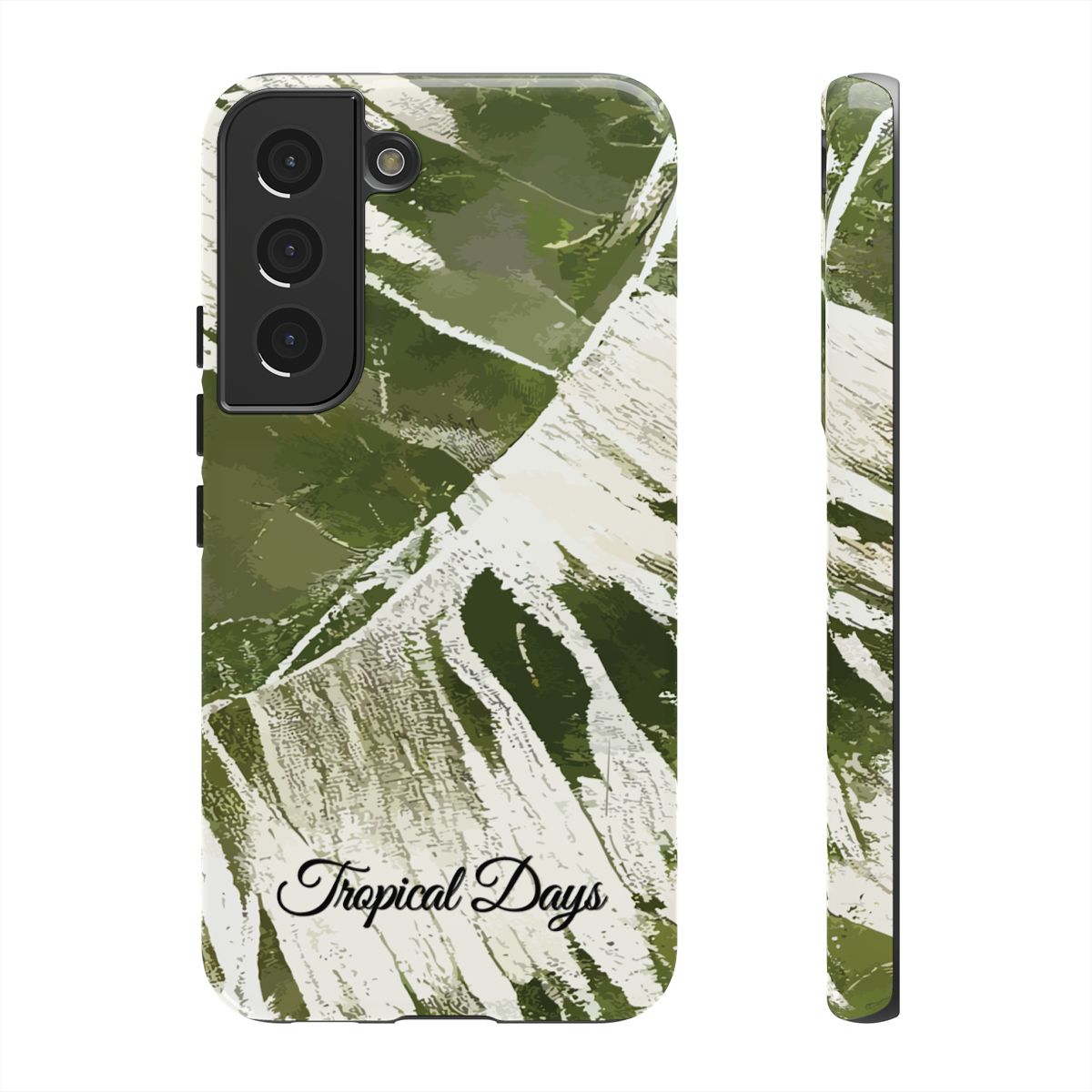 Island Breeze Personalized Tough Case for Samsung Galaxy Phone Case The Local Banyan