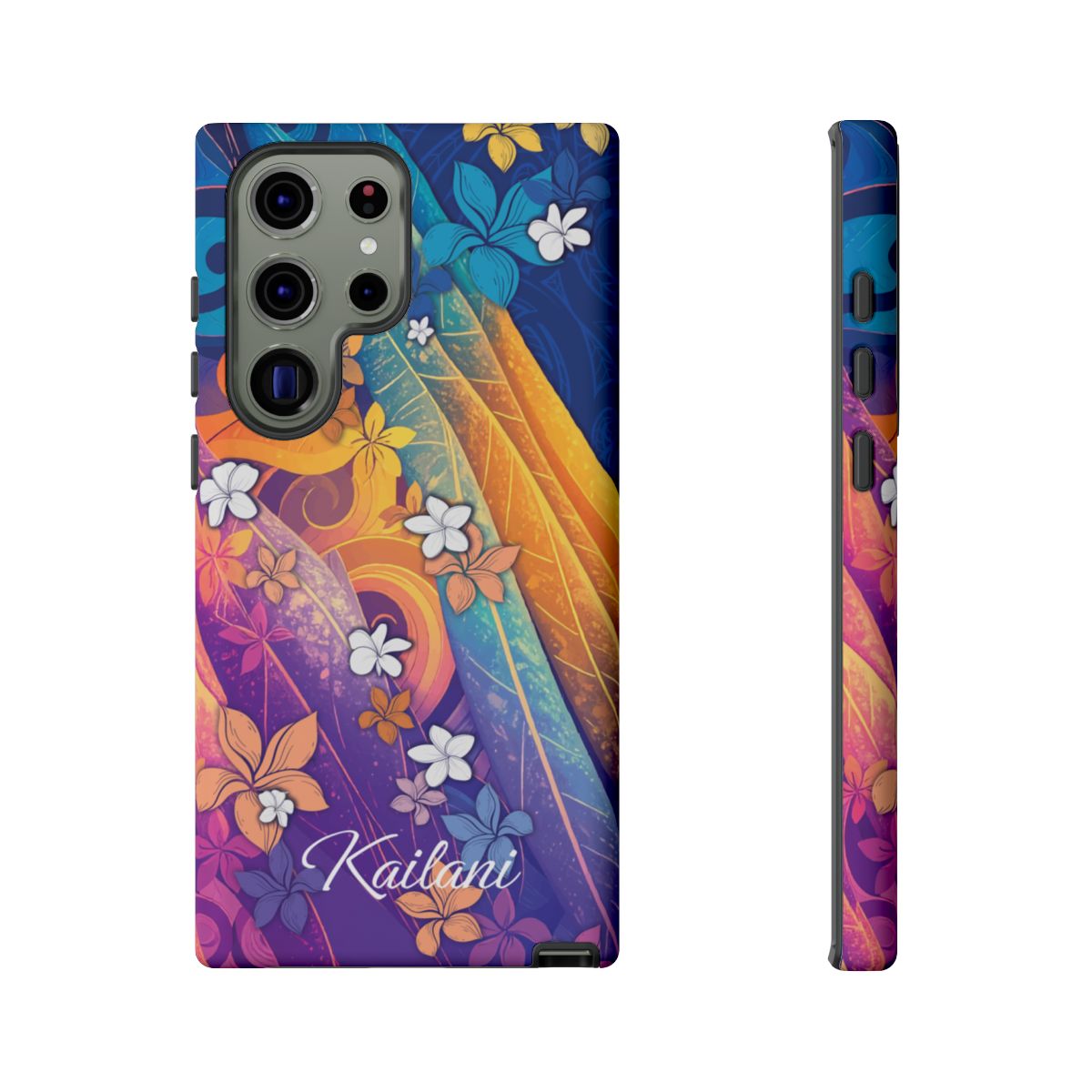 Mauna Sunrise Personalized Tough Case for Samsung Galaxy Phone Case The Local Banyan Samsung Galaxy S23 Ultra Matte