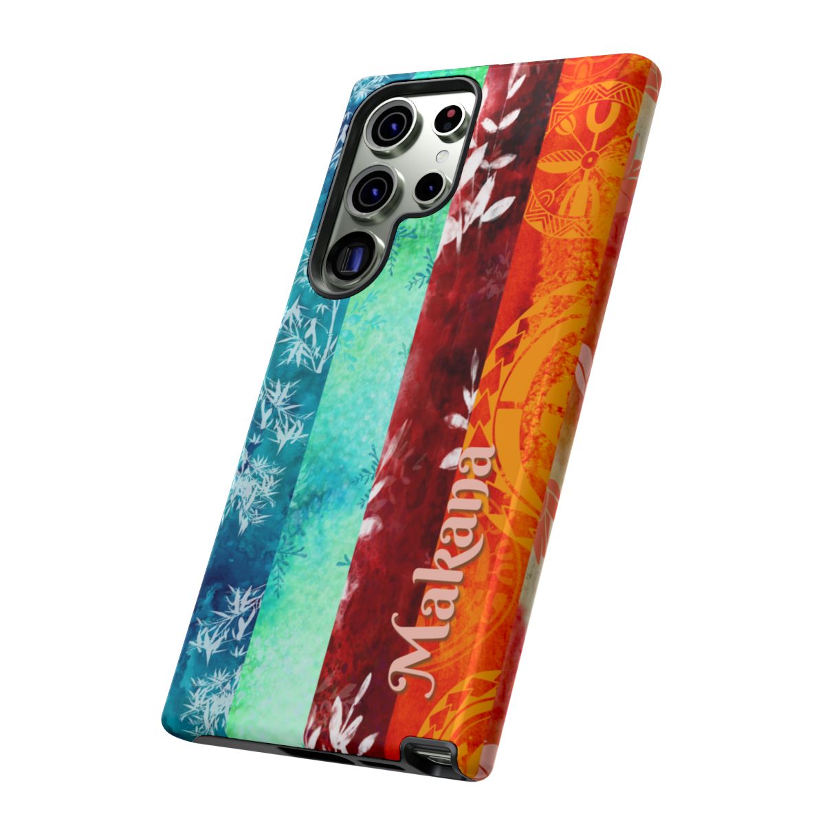 Island Vibes Personalized Tough Case for Samsung Galaxy Phone Case The Local Banyan